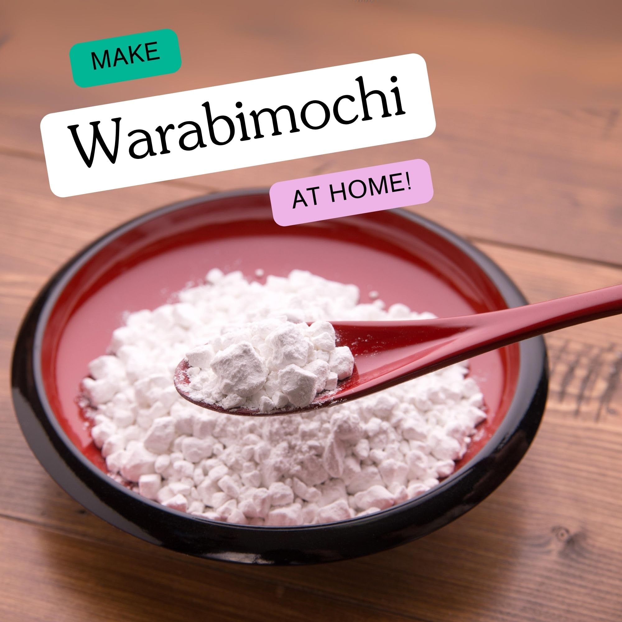 Amazon.com : Mochi, Warabimochi Flour, Japanese Flour for Making